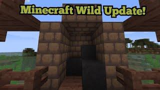 The Wild Update Mod For Minecraft 1.19