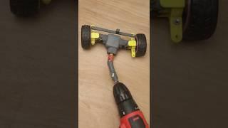 3d Printed AWD rc car front axle #diy #rc car#rc