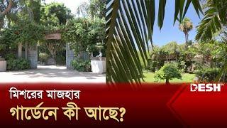 যেখানে গেলেই মিলবে প্রশান্তি  Gardens of Egypt  News  Desh TV