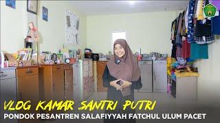 Vlog Kamar Santri Putri  pps Fatchul ulum pacet