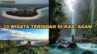 10 WISATA TERINDAH DI KABUPATEN AGAM  SUMATERA BARAT  MANA YANG BELUM DI KUNJUNGI ?