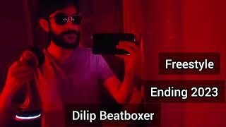 Napom Vs Dilip Round 2 Vibe at Gbb 23  Insane Drop - Ending 2023  Incredible Beatbox Freestyle