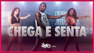 CHEGA E SENTA - John Amplificado   FitDance Coreografia  Dance Video