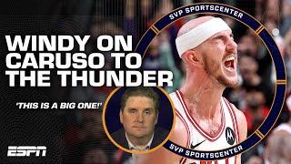 Brian Windhorst on the Caruso-Giddey trade This is a BIG ONE for the Thunder  SC with SVP