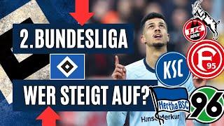 HSV Steigt in die BUNDESLIGA auf 2Bundesliga PROGNOSE