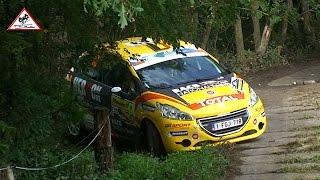 Crash & Action & Girls Barum Czech Rally Zlín 2014 HD Passats de canto