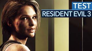 Resi 3 bietet genialen Horror und wird Fans doch spalten - Test zum Remake