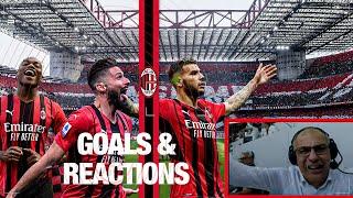 All Goals and commentator reactions  WeTheChamp19ns