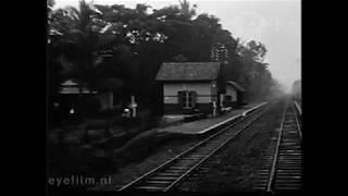 Stasiun Kereta Api Manggarai Pada Zaman Belanda Tempo Doeloe tahun 1900an