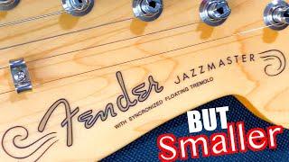 Honey I Shrunk the... Jazzmaster??   Fender Made in Japan Junior 24 Scale Jazzmaster Review Demo