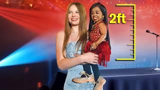 My Daughter Spends 24 Hours with WORLDS SHORTEST WOMAN