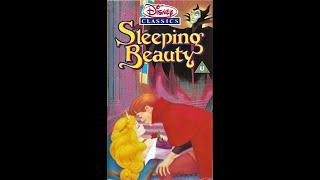 Opening to Sleeping Beauty UK VHS 1989