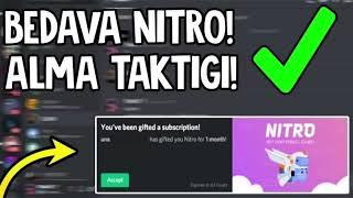 BEDAVA NİTRO ALMA TAKTİĞİ DİSCORD BOOST NİTRO CLASİC   KANITLI