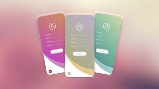 Sign Up UI Design