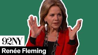 Renée Fleming shares research on the benefecial impacts of music on the brain