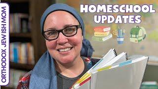 Homeschool Recap & Update Curriculum Changes  Orthodox Jewish Homeschooling Mom Jar of Fireflies