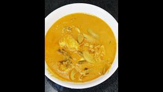 Fish Mango Curry  Moms simple recipe