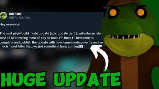 NEW BUILD MODE UPDATE COMING SOON Build mode news  Roblox Piggy