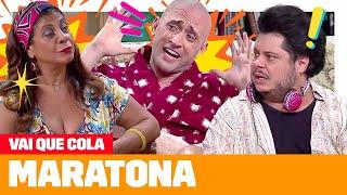 MARATONE as TEMPORADAS 1 e 2 do VAI QUE COLA  Vai Que Cola  Humor Multishow