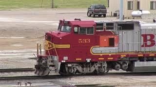 Galesburg Illinois Rail Action in 2008