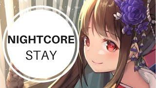 Nightcore - Stay Zedd & Alessia Cara