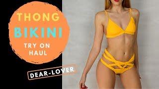 Bikinis y tangas Dear-lover  Bikinis and thongs Dear-lover