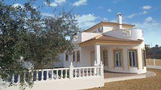 UNDER OFFER Property For Sale in Spain the 4 bed Villa Poppy  with garage 249950 Euros- Arboleas