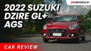 2022 Suzuki Dzire GL+ AGS Review  Zigwheels.Ph