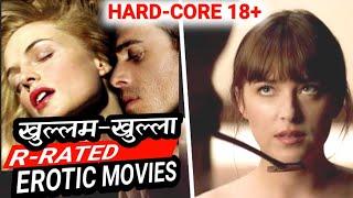 Top 7 Hollywood 18+ ADULT Movies  R-Rated EROTIC Movies To Watch Alone In Hindi