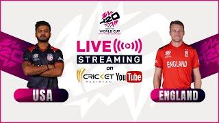 Live  USA vs ENG Live Match  ICC T20 World Cup 2024  USA Vs England  Cricket Pakistan