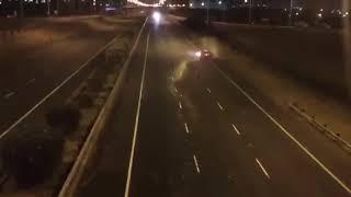 Bmw m3 F80 very bad crash over 300 kmh  RIP 