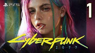 WELKOM IN NIGHT CITY  ► Lets Play Cyberpunk 2077 - Aflevering #01 PS5  Nederlands