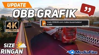 UPDATE OBB BUSSID V3.7.1  GRAFIK NATURAL V1  COCOK BUAT RAM 3-8GB 