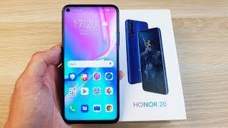 HONOR 20 - ЭТОТ ТЕЛЕФОН ТЕБЕ ПОНРАВИТСЯ ТОПОВЫЙ HONOR 2019 ГОДА