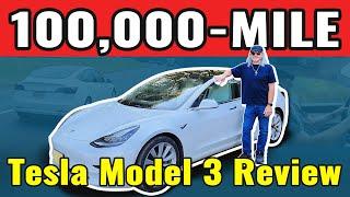 Tesla Model 3 Owner Review After Four Years and 100000 miles