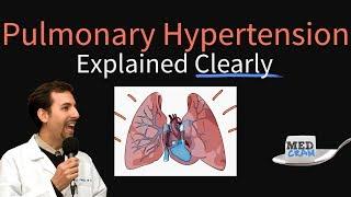 Pulmonary Hypertension Explained Clearly by MedCram.com