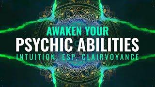 Awaken Your Psychic Abilities Intuition ESP Clairvoyance Psychic Power  Theta Binaural Beats