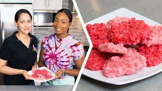 How To Make Tobago Sugar Cake  Foodie Nation x The Messy Apron