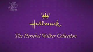 Hallmark Introduces The Herschel Walker Collection