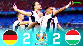 Germany 2-2 Hungary - EURO 2020 - Extended Highlights - EC - FHD