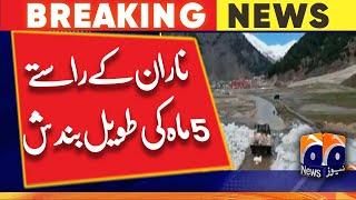 Naran Road opens for tourists after six months