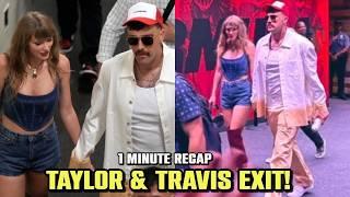 OMG Taylor & Travis Exit After INSANE Chiefs vs Ravens WIN