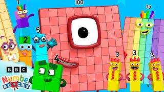 Exciting Summer Adventures with the Numberblocks   Learn to Count and Explore  Maths for Kids