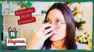 VLOGMAS 15 • Ma routine du soir maison  