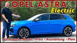 Opel Astra Electric ️Das kompakte Elektroauto im Test  Preis Laden Fahren Reichweite Review 2023