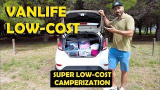 DIY Super Low-Cost Camperization Transform Your Car into a Mini Camper in 10 Minutes