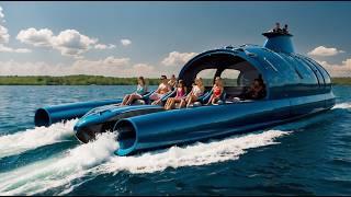 38 WATER VEHICLES THAT WILL BLOW YOUR MIND