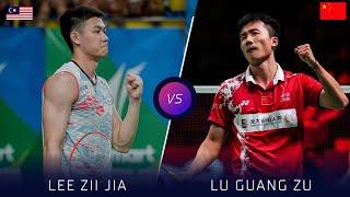 Lee Zii JiaMYS vs Lu GuangzuCHN Badminton Match Highlights  Revisit Australia Open 2022