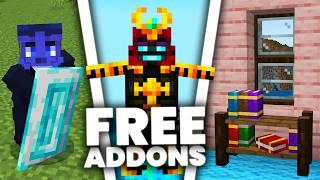 15 New FREE Addons For Minecraft 1.21+