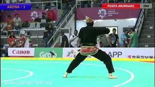 ASIAN GAMES 2018 - FINAL SINGLE Female  PUSPA ARUMSARI Indonesia